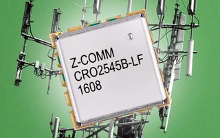 Coaxial Resonator Oscillator covers S band from 0.5-4.5 V.