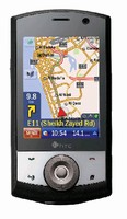 Pocket PC includes built-in GPS.