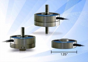 Mini Load Cell provides accuracies from 0.25-2% FS.