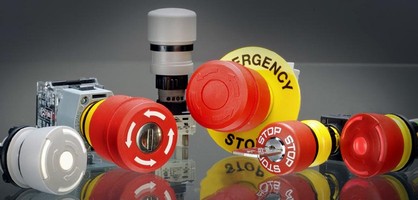 Stop! Look No Further than EAO for Emergency-Stop Switches