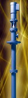 Space-Saving Moyno® Vertical Pump Ideal for a Variety of Applications