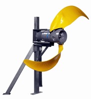 Water/Wastewater Mixer features 8.4 hp drive.