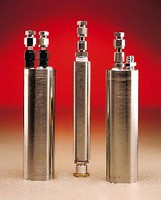 Refillable Permeation Tubes use high-pressure gases.