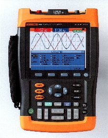 Oscilloscopes provide full-color display capabilities.