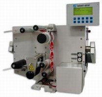 Label Applicator handles up to 1,000 labels/min.