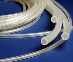 Flexible Tubing may be welded and heat-sealed.