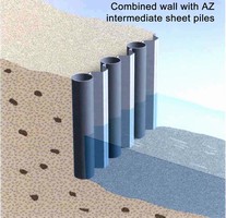 Skyline Steel's Combined-Wall Pile System Meets the Demands of Port of Houston Terminal