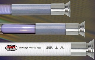 Platinum Cured Silicone Hose Adds Safety to Hose Handling