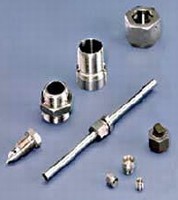 Custom Fittings suit aerospace and other applications.