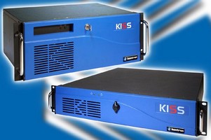 Industrial Servers support Intel® Core(TM)2 Quad processor.