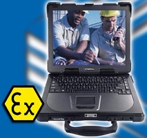 Multi-Core Notebook Computer suits ATEX Zone 2 environments.