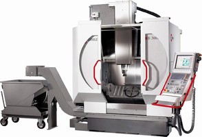 Machining Center is available in 3- and 5-axis configurations.