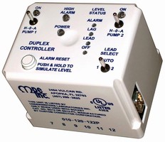 Duplexer/Controller has microcontroller-based design.