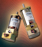 Pittman Slotless Brushless DC Servo Motors