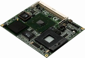 XTX Module offers rich I/O and expansion features.