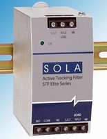 DIN Rail Filters protect against surges, transients.