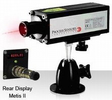 IR Pyrometers measure temperature of metals and composites.