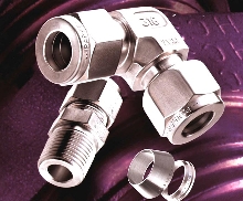 Tube Fittings are available in many materials.