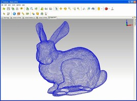 CAD Software supports point cloud files.