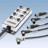 Sensor/Actuator Connections for the Pharmaceutical,Food and Beverage Industries