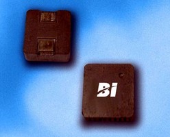 Molded Inductor features miniature, surface mount design.