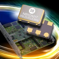 Crystal Oscillator Modules are offered in 9 versions.
