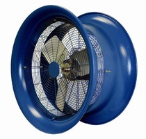 Patterson Fan Expands Energy Savings Product Line to Complete Line of "Blue Fans"