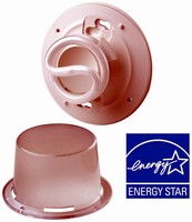 Compact Fluorescent Lampholder is ENERGY STAR-qualified.