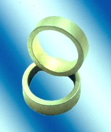 Boron Rings are oriented radially.