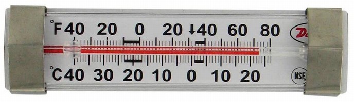 Thermometers are designed for cold storage applications.
