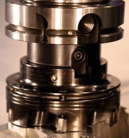 Milling Cutter operates at speeds to 20,000 sfm.