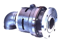 Water Unions feature widely spaced ball bearings.