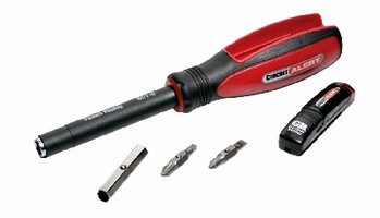 Hand Tools include integrated voltage sensor.