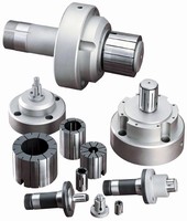 Collet Systems expand to accommodate part variation.