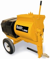 Mortar Mixers work with stiff and abrasive media.