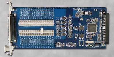 Signal Conditioning Board eliminates ground loops.