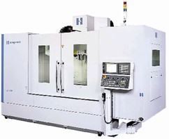 Vertical Machining Centers handle large components.