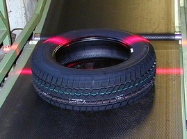 Barcode Systems meet tire industry demands.