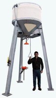 Portable Emergency Safety Shower comes in gravity fed model.