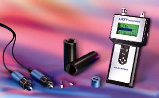 LED Optometer features microprocessor control.
