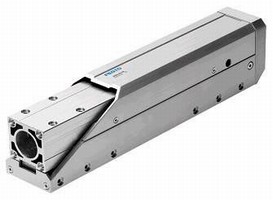 Cantilever Linear Actuator minimizes cycle times.