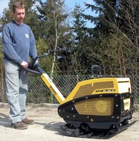 Reversible Plate Compactors are built for contractor use.