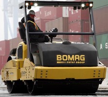 Redesigned Tandem Rollers from BOMAG