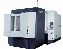 Enshu to Feature High-Speed Horizontal Machining Center with 300 Tool ATC and 18 Pallet FMS at IMTS 2008