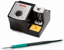Soldering Station is designed for Pb-free processes.