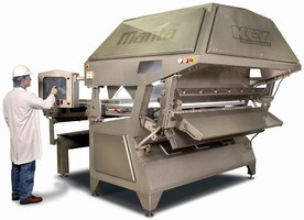 High-Volume Sorter is modular and fully self-contained.