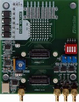 Sensor Interface Board is compatible with H7546B MAPMT.