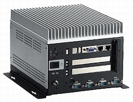 Fanless Embedded Box PC survives harsh environments.