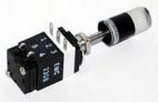 Potentiometer Switch offers 2 control options.