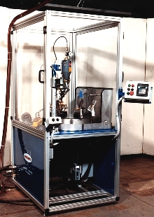 Brazing/Soldering Machine is designed for small assemblies.